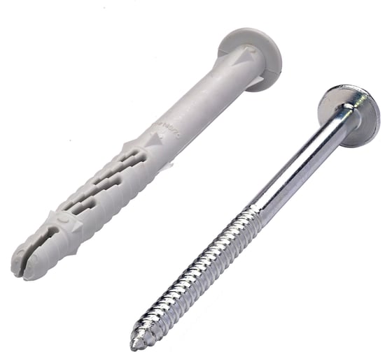 Изображение товара Дюбель фасадный Tecfi с шурупом шест.гол. с шлицем TORX прессшайба 10x80 (30 шт)- пакет 148910