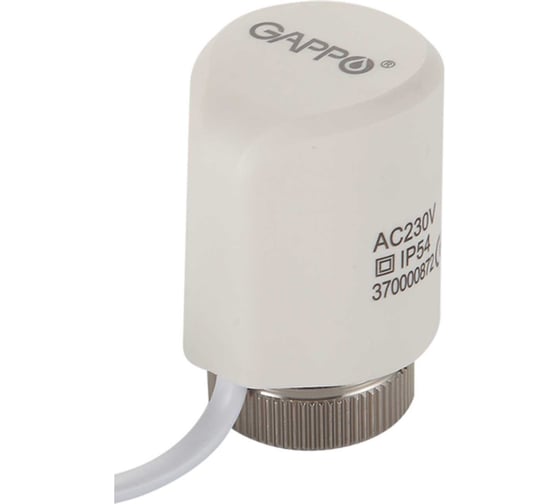 Изображение товара Сервопривод нормально закрытый (NC) Gappo 220 В (уп. из 10 шт.) G464