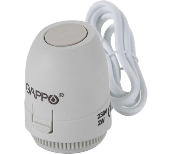 Изображение товара Сервопривод нормально закрытый (NC) Gappo 220 В (уп. из 10 шт.) G462