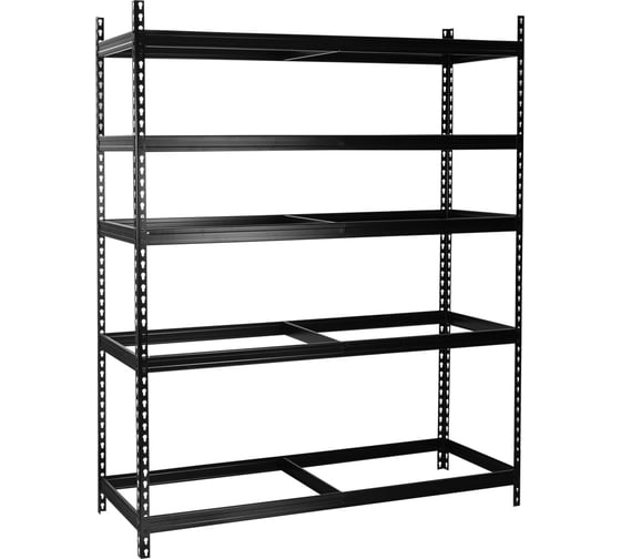 Изображение товара Стеллаж металлический стационарный складской Forsage F-W1500(58987)