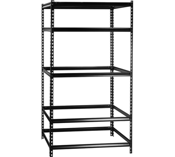 Изображение товара Стеллаж металлический стационарный складской Forsage F-W1000(58988)