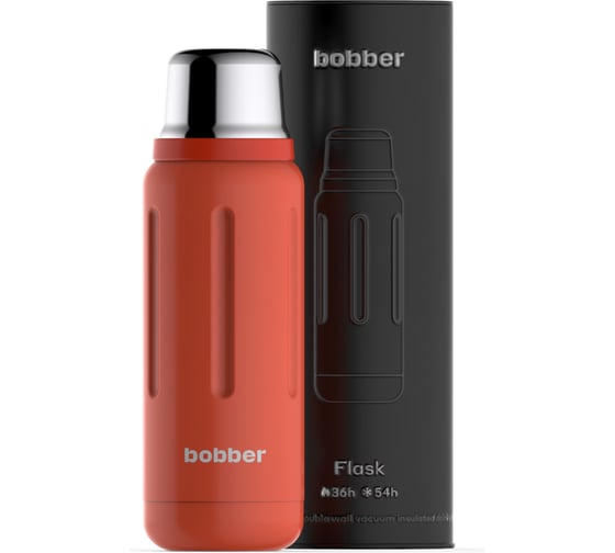 Изображение товара Термос для напитков BOBBER 0.77 л Flask-770 Cayenne Red-swg