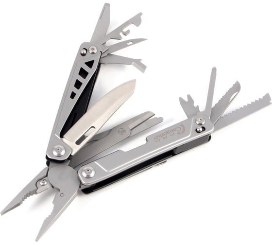 Изображение товара Мультитул Следопыт Pro 15 предметов, в чехле и коробке PF-MT-29