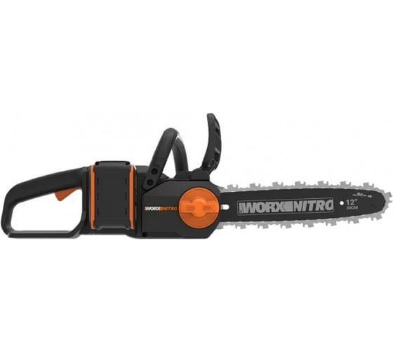 Изображение товара Аккумуляторная бесщёточная пила WORX 20В, 30 см, без АКБ и ЗУ WG350E.9