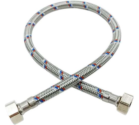 Изображение товара Гибкая подводка для воды РОСТерм 1/2 НР/ВР, 100см 100FLX12EXTINT