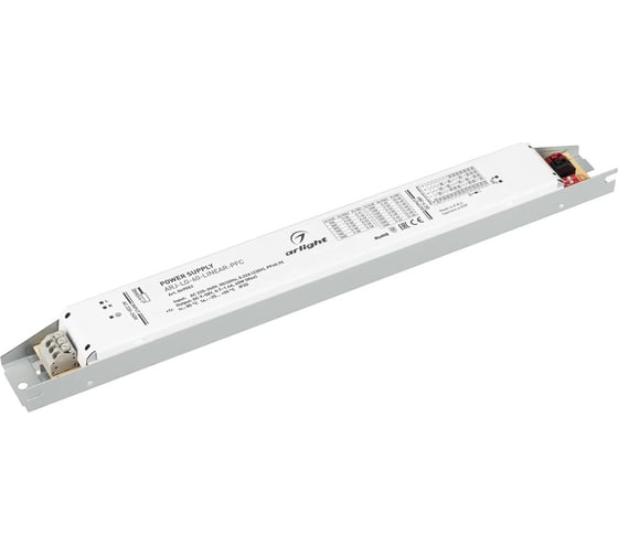 Изображение товара Блок питания Arlight ARJ-LG-60-LINEAR-PFC 1шт 049553