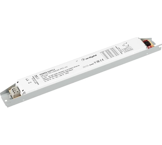 Изображение товара Блок питания Arlight ARJ-LG-90-LINEAR-PFC-HV 1шт 049558