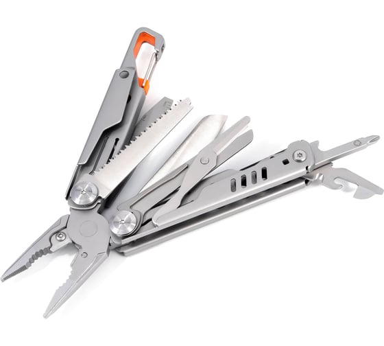 Изображение товара Мультитул Следопыт Pro 12 предметов, в чехле и коробке PF-MT-26