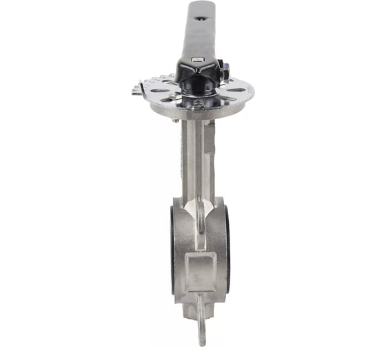 Изображение товара Затвор дисковый поворотный DN.ru 316L-316L-NBR Ду80 Ру16 с рукояткой D050-01584