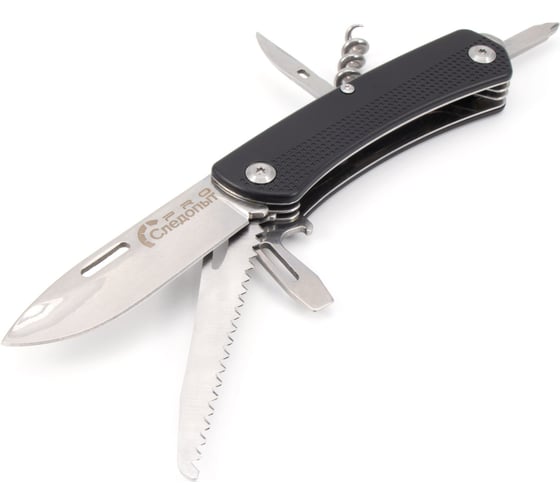 Изображение товара Мультитул Следопыт Pro 9 предметов, в коробке PF-MT-31