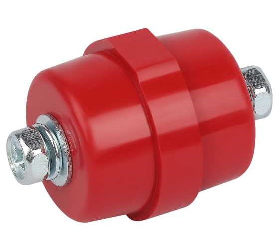Изображение товара Изолятор ЭРА NO-224151 SM40 с болтом (Н40хD41мм М8) 12кВ Б0065671