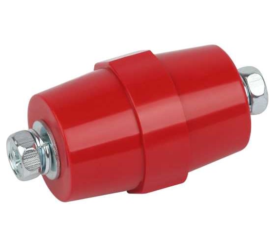 Изображение товара Изолятор ЭРА NO-224152 SM51 с болтом (Н51хD36мм М8) 15кВ Б0065673