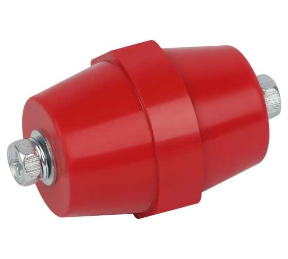 Изображение товара Изолятор ЭРА NO224153 SM60 с болтом (Н60хD46мм М8) 20кВ Б0065682