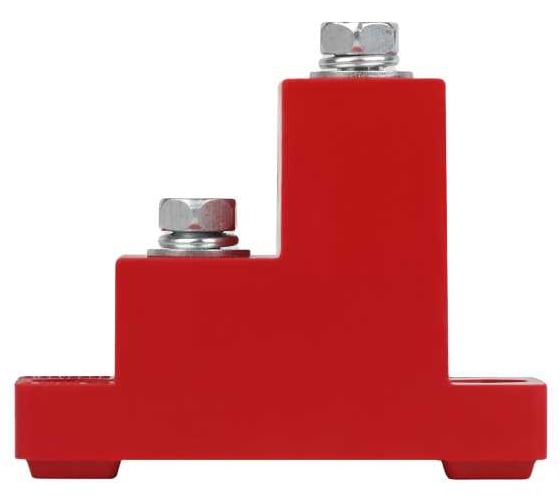 Изображение товара Изолятор ступенчатый шинный ЭРА NO-224156 ИС225, М8, с болтами, 7.5кВ Б0065697