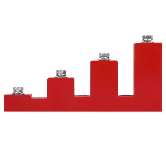 Изображение товара Изолятор ступенчатый шинный ЭРА NO-224161 ИСв440, М10, с болтами, 18кВ Б0065658