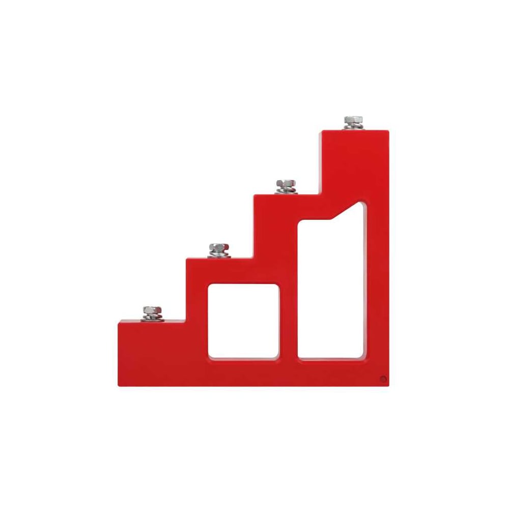 Изображение товара Изолятор ступенчатый шинный ЭРА NO-224162 ИС450, М10, с болтами, 15кВ Б0065685