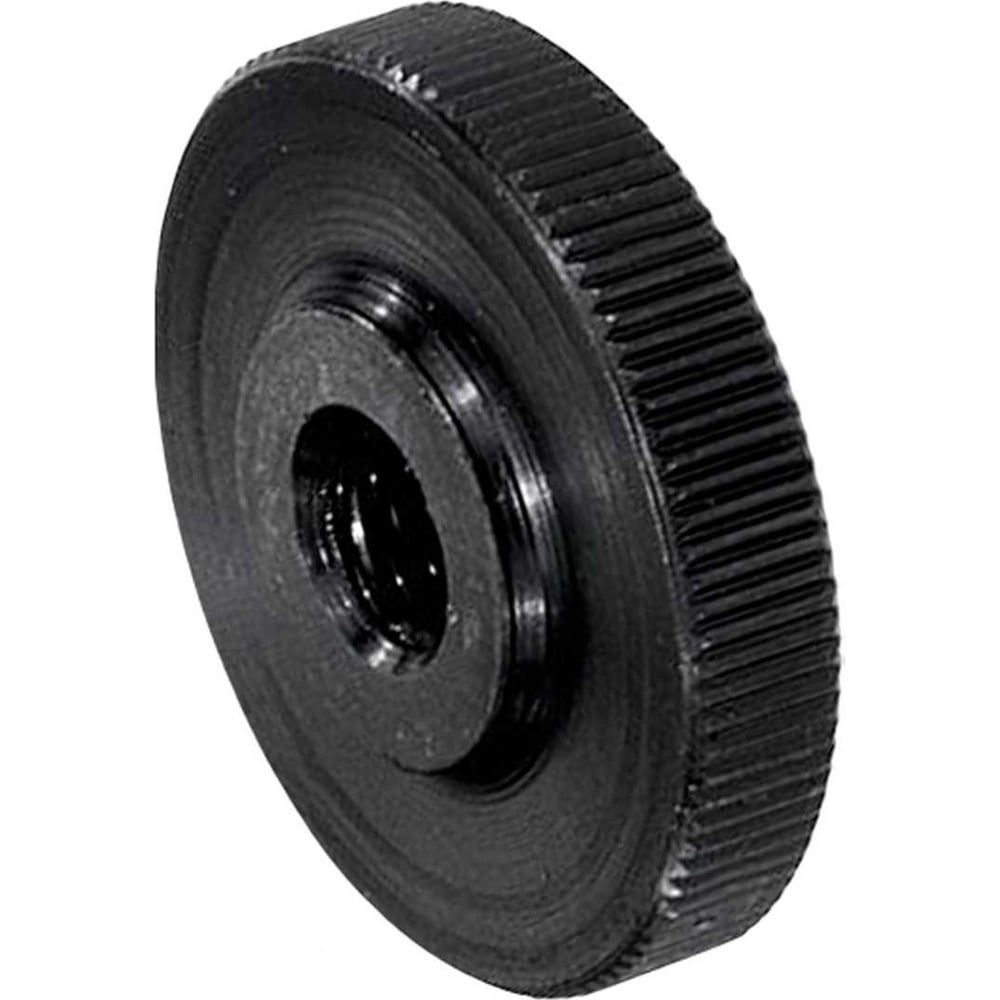 Изображение товара Ручка с накаткой АЛТЕРВИА A00083.110 стандартная металлическая черная