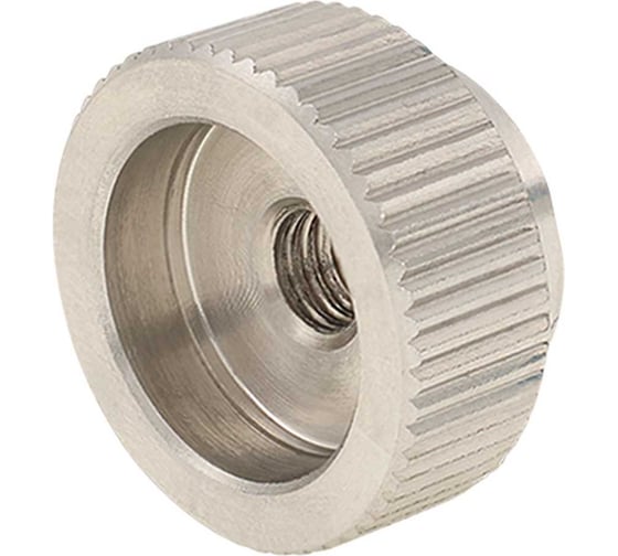 Изображение товара Ручка с накаткой АЛТЕРВИА нержавеющая сталь A00080.2120