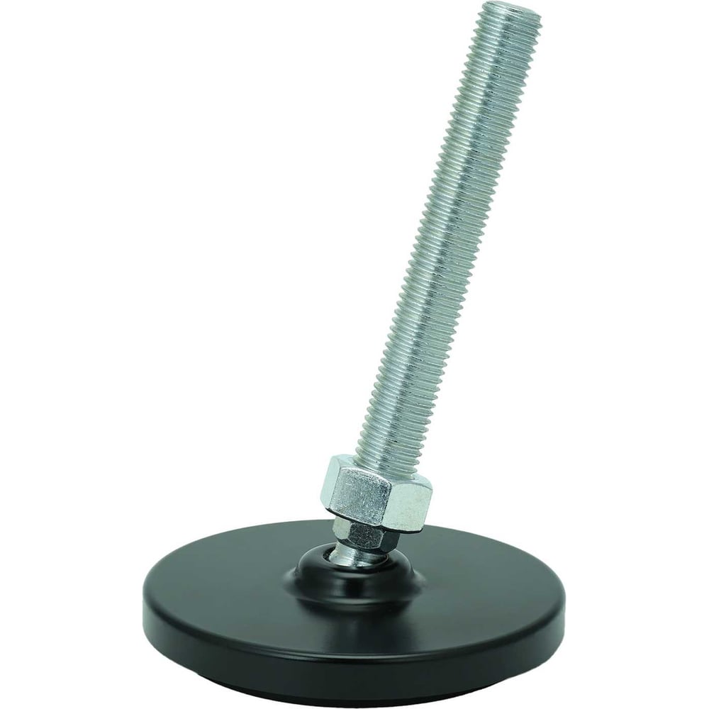 Изображение товара Шарнирная опора с пластиной антискольжения Алтервиа A00055, сталь, M14