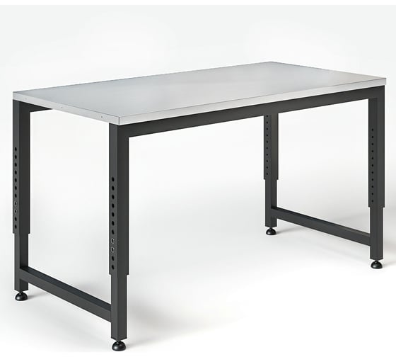Изображение товара Верстак-стол регулируемый GREENBERG 1200х600мм VERSTAK_REG_1200х600