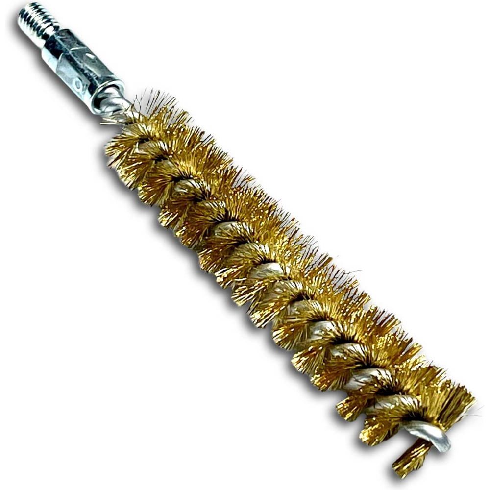 Изображение товара Щетка ерш Lessmann 16х80х115 мм с латунной проволокой для чистки и обработки поверхности