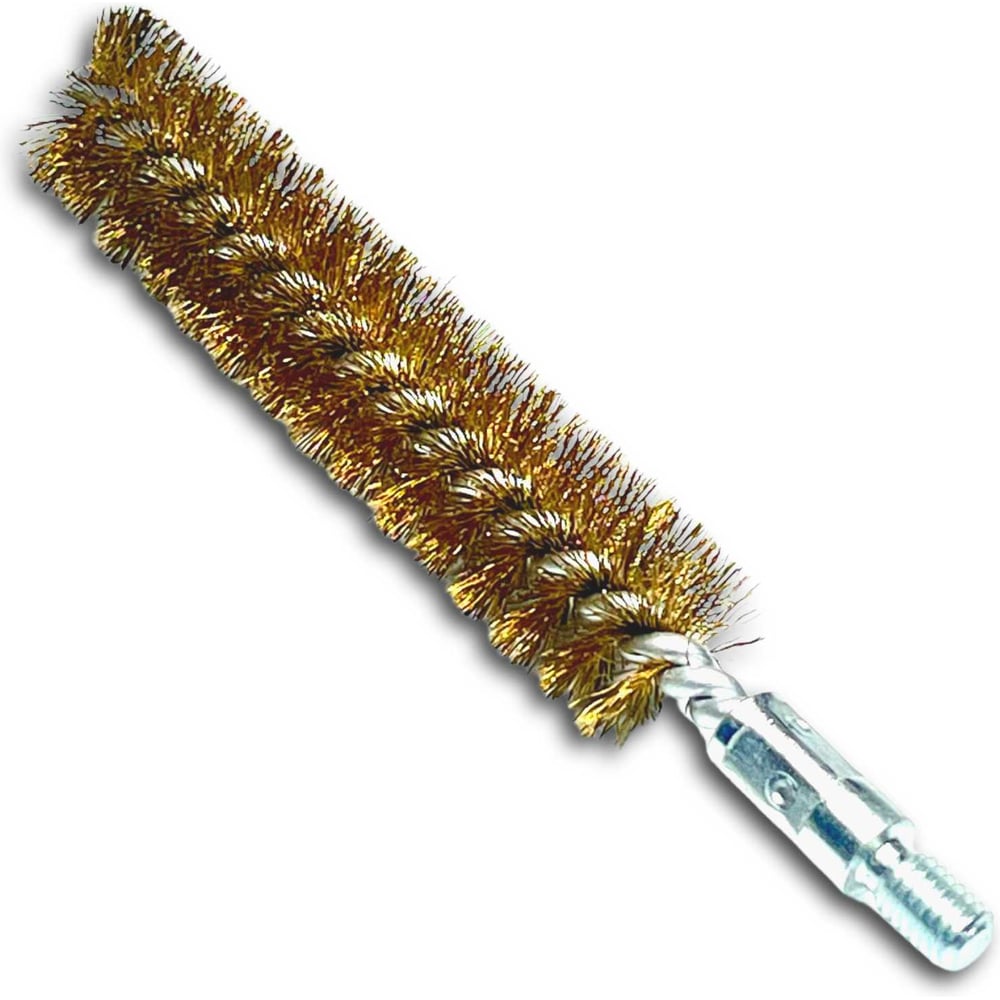 Изображение товара Щетка ерш Lessmann 18х80х115 мм, М6, латунь 0.15 мм 500718