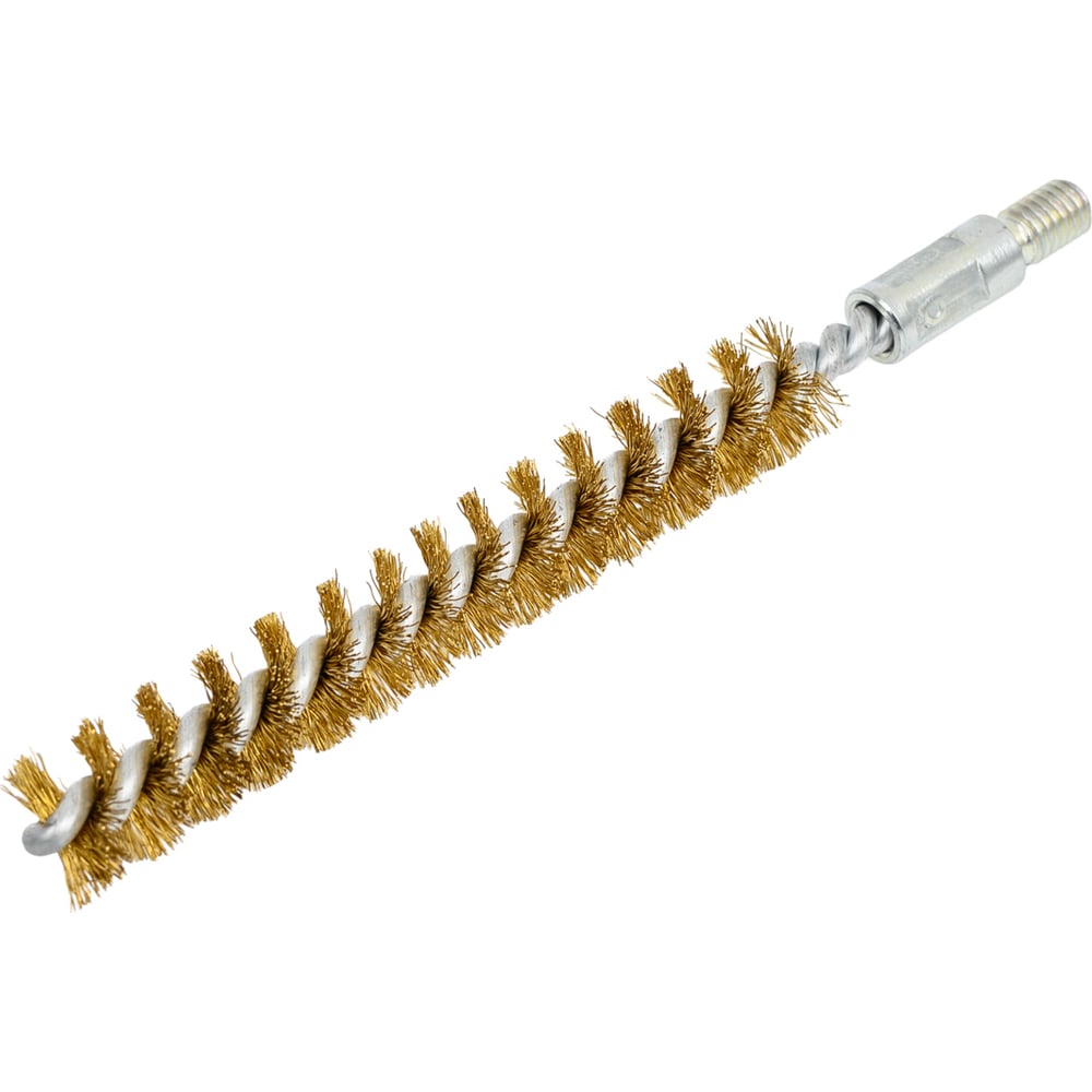 Изображение товара Щетка ерш Lessmann 12х80х115 мм М6 из латуни для чистки