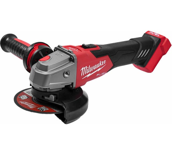 Изображение товара Аккумуляторная угловая шлифмашина Milwaukee M18 FSAG125XB-0X FUEL 4933478429