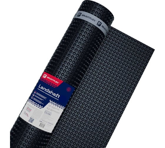 Изображение товара Профилированная мембрана Gruntflex Landshaft 2х20 м, 40 кв.м GRULA.2.40