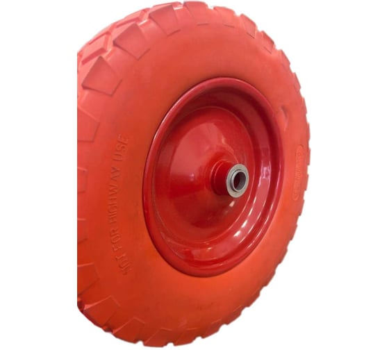 Изображение товара Колесо TeaM для одноколесной строительной тачки с кузовом 110л и 120л КП1ТП12