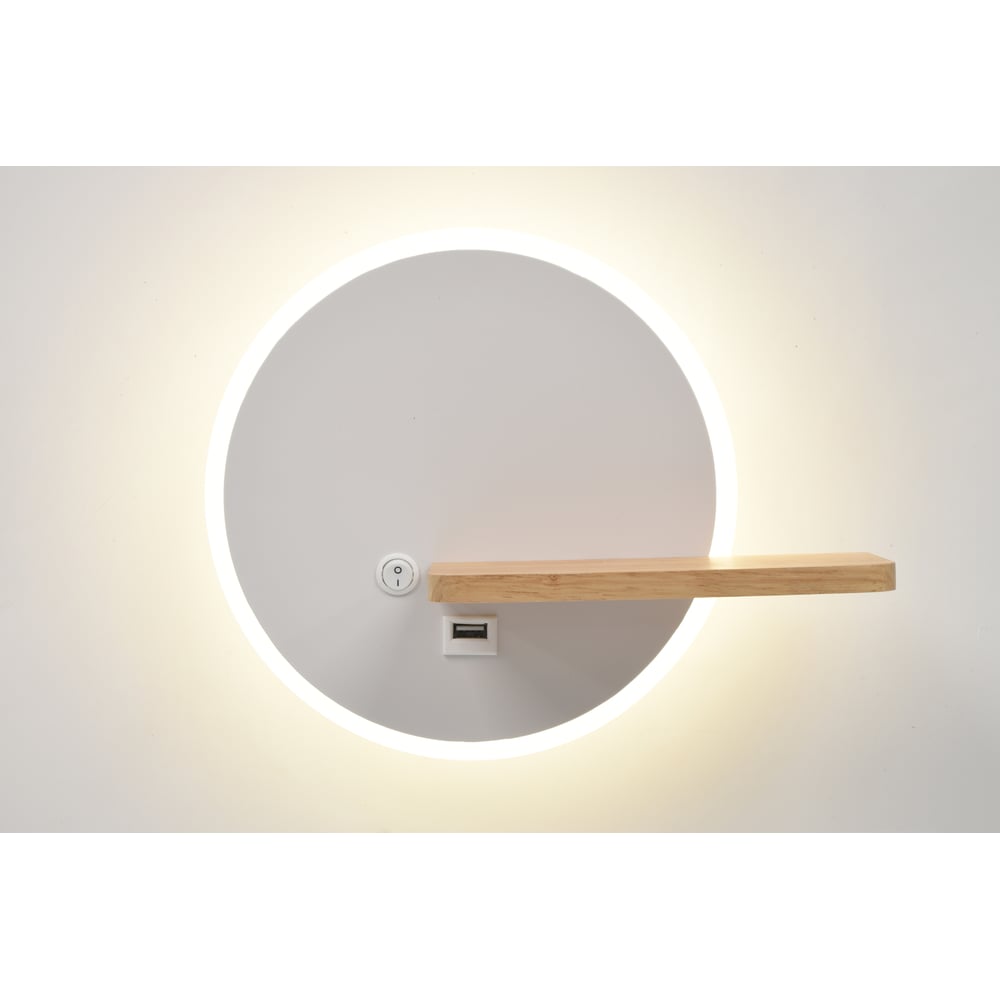 Изображение товара Светильник настенный Rivoli Anastasia 6154401 светодиодный LED 22 Вт 4000 К с выключателем Б0066439