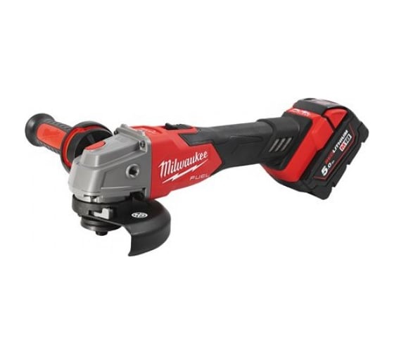 Изображение товара Аккумуляторная угловая шлифмашина Milwaukee M18 FSAG125XB-502X FUEL 4933478430