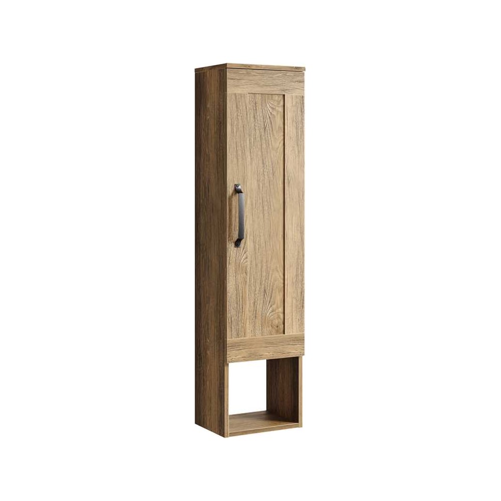 Изображение товара Подвесной пенал AQWELLA Craft 30 см темное дерево CRF0503DB