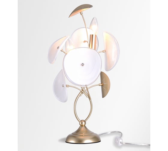 Изображение товара Настольная лампа Rivoli Albertina 7124502 2 х Е14 40 Вт дизайн Б0068114