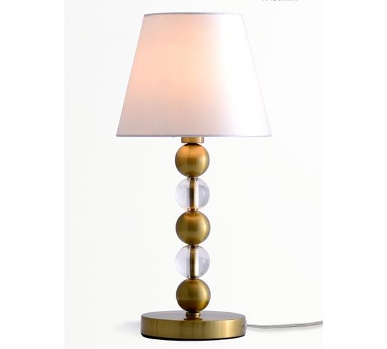 Изображение товара Настольная лампа Rivoli Antonella 7181501 1 х Е14 40 Вт модерн Б0068099