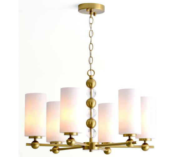 Изображение товара Люстра Rivoli Antonella 3181306 6 х Е27 40 Вт модерн Б0068107