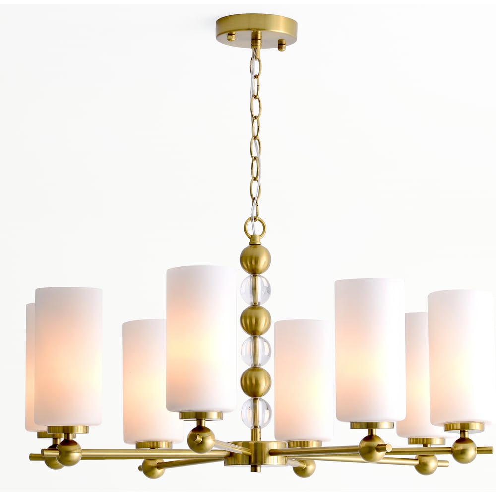 Изображение товара Люстра Rivoli Antonella 3181310 модерн 8х Е27 40 Вт стильная подвесная