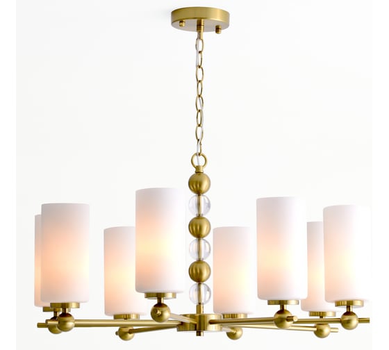 Изображение товара Люстра Rivoli Antonella 3181310 8 х Е27 40 Вт модерн Б0068071