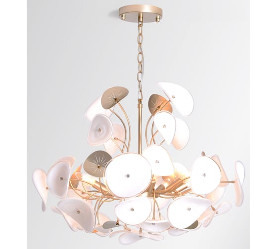 Изображение товара Люстра Rivoli Albertina 4124304 8 х Е14 40 Вт дизайн Б0068032