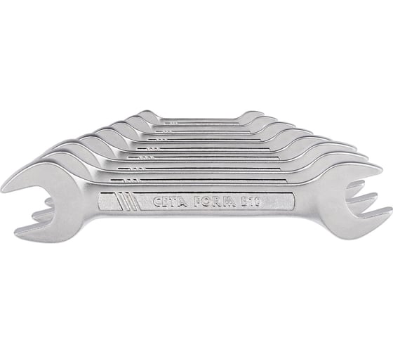 Изображение товара Набор коротких рожковых ключей Ceta Form 8 предметов B10-B08