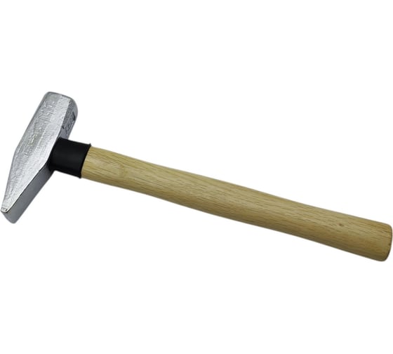 Изображение товара Слесарный молоток с деревянной рукояткой EUROSTAR квадратный боек, 800 г АГМОЛ8