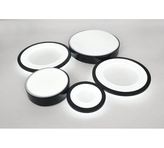 Изображение товара Светильник потолочный светодиодный Rivoli Aliona 6161201 LED 110 Вт 3000 6000 К с пультом Б0066468