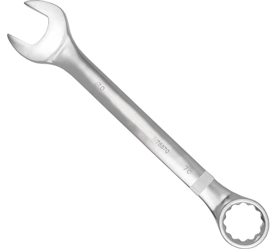 Изображение товара Ключ комбинированный Forcekraft 70 мм FK-75570(61347)