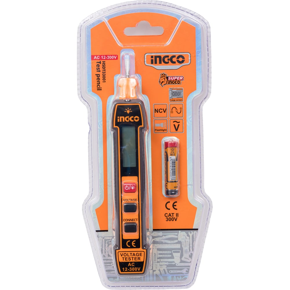 Изображение товара Индикаторная отвертка INGCO SUPER HSDT33001