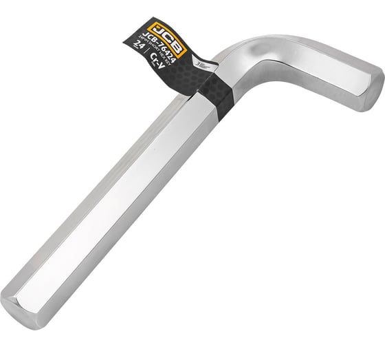 Изображение товара Ключ Г-образный 6-гранный JCB 24 мм JCB-76424(60047)