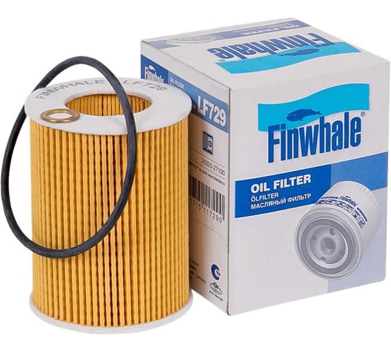 Изображение товара Фильтр масляный /картридж/ DIZ Matrix/01-05/ Getz 1 5L  FINWHALE LF729