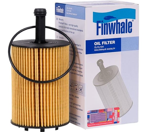 Изображение товара Фильтр масляный /картридж/ Golf /05-14/ / Passat /05-10/ / Skoda Octavia /07-/ /  FINWHALE LF910