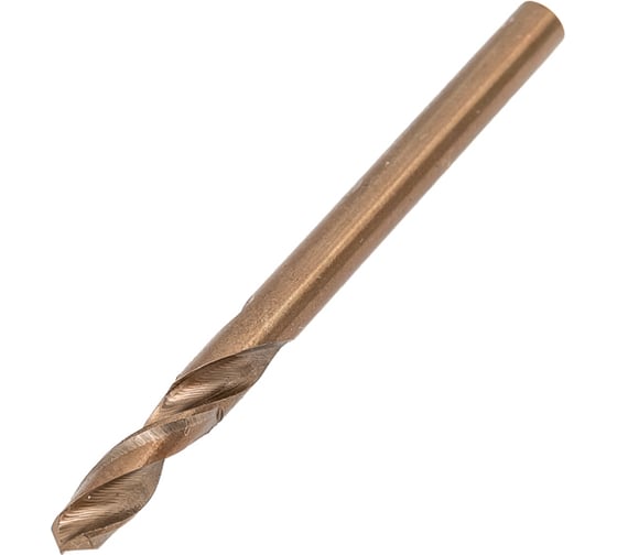 Изображение товара Сверло CNIC 4.0x22x55 мм, ц/х, Р6М5К5, короткое с вышлифованным профилем 52259