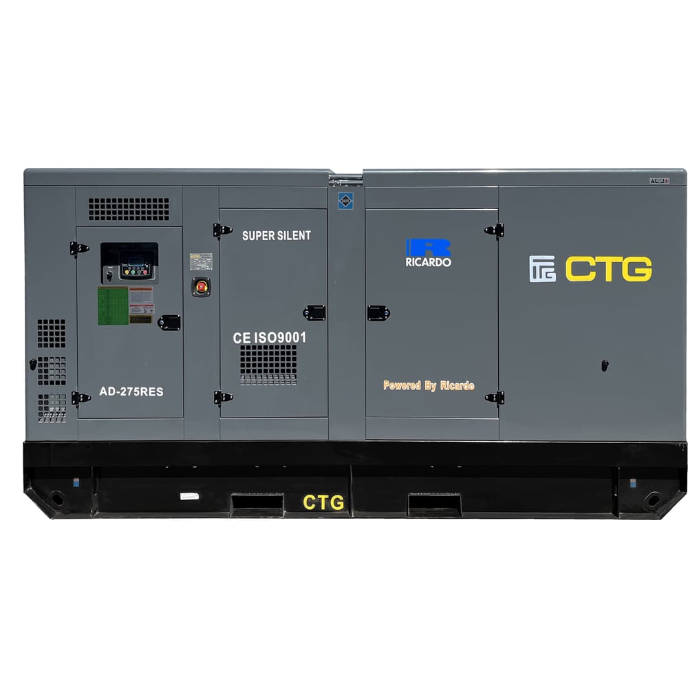 Изображение товара Генераторная установка CTG AD-22RE в кожухе 4687201729501