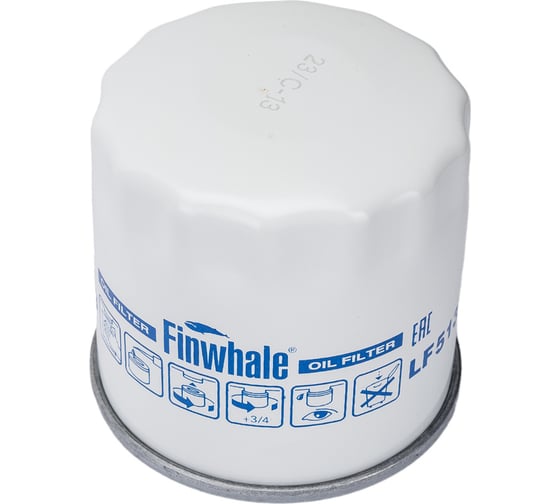 Изображение товара Фильтр масляный Aveo 12L Spark/05-10/ Matiz  FINWHALE LF513